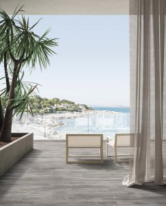 All the warmth and elegance of the new Teak effect AMBIENTE%20GRIGIA%20SINGOLA%20B - Ceramica del Conca