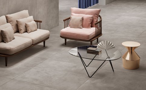 Cersaie 2019, le nuove collezioni Del%20Conca_Ambienti%20Cersaie_06%20Living_CloseUp%20A_Definitivo%2001 - Ceramica del Conca