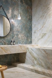 At Cersaie 2022, Del Conca celebrates the marble tradition with Premiere DSC08027_DEF_WEB - Ceramica del Conca