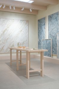 At Cersaie 2022, Del Conca celebrates the marble tradition with Premiere DSC08057_DEF_WEB - Ceramica del Conca