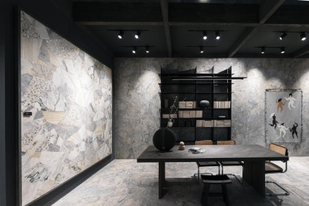 La collezione Dinamika Marble Edition protagonista a Cersaie 2023 CERSAIE%20%20(1) - Ceramica del Conca