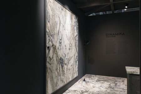 La collezione Dinamika Marble Edition protagonista a Cersaie 2023 CERSAIE%20%20(11) - Ceramica del Conca