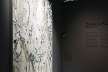 La collezione Dinamika Marble Edition protagonista a Cersaie 2023 CERSAIE%20%20(12) - Ceramica del Conca