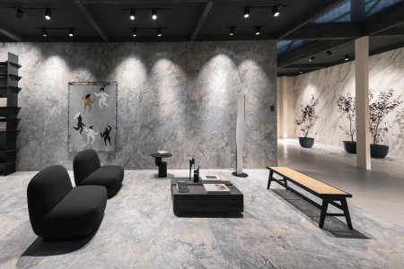 La collezione Dinamika Marble Edition protagonista a Cersaie 2023 CERSAIE%20%20(2) - Ceramica del Conca