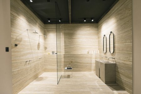 La collezione Dinamika Marble Edition protagonista a Cersaie 2023 CERSAIE%20%20(6) - Ceramica del Conca