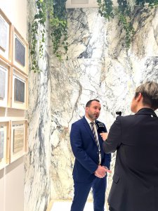 La natura e il colore esplodono a Coverings 2025 coverings%202025%20(15) - Ceramica del Conca