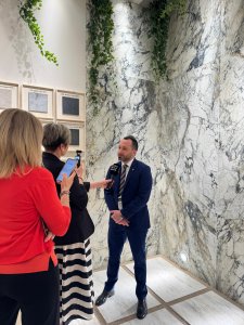 La natura e il colore esplodono a Coverings 2025 coverings%202025%20(17) - Ceramica del Conca