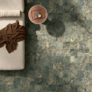 Dimore di Faetano, una tavolozza di colori lucidi e mat Faetano_Dimore_Amazzonite_Esterno_02 - Ceramica del Conca
