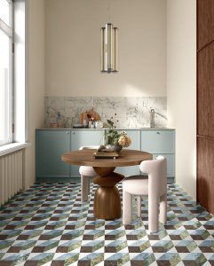 Dimore di Faetano, una tavolozza di colori lucidi e mat Faetano_Dimore_Dimora_Clarissa_Cucina_01 - Ceramica del Conca