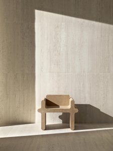 Del Conca präsentiert auf der CERSAIE 2021 die Oberfläche Dinamika DelConca_Travertino_Part01 - Ceramica del Conca