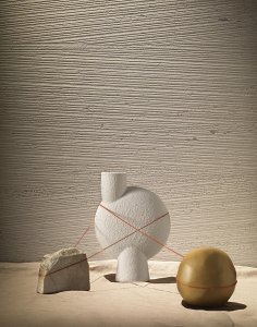 À l'occasion du CERSAIE 2021, Del Conca lance Dinamika DelConca_Travertino_still%20decoro - Ceramica del Conca