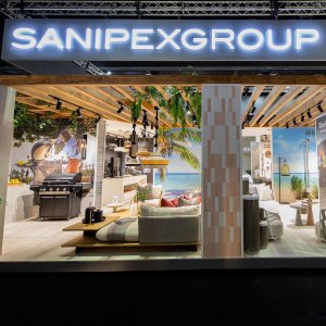 Del Conca et Faetano aux côtés de SANIPEX GROUP au salon INDEX à Dubaï DUBAI_INDEX2024%20(20) - Ceramica del Conca