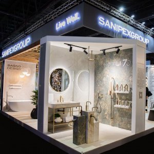 Del Conca et Faetano aux côtés de SANIPEX GROUP au salon INDEX à Dubaï DUBAI_INDEX2024%20(22) - Ceramica del Conca