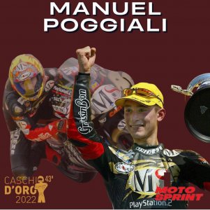 Der Casco d‘Oro-Preis für den zweifachen Weltmeister Manuel Poggiali IMG_0263 - Ceramica del Conca