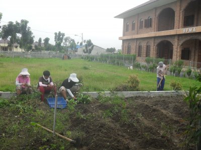 Orphans' Home in Medan 2009 SDC16194 - Ceramica del Conca