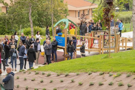 MITARBEITER DER DEL CONCA GRUPPE ZU BESUCH IM PARK DER CASA DI MARCO PARCO%20CASA%20MARCO%20SIMONCELLI%20(148) - Ceramica del Conca