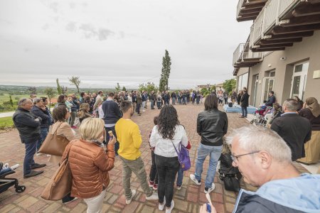 LE PERSONNEL DU GROUPE DEL CONCA EN VISTE AU PARC DE LA CASA DI MARCO PARCO%20CASA%20MARCO%20SIMONCELLI%20(357) - Ceramica del Conca