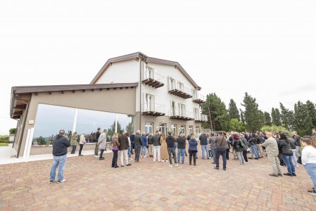 LE PERSONNEL DU GROUPE DEL CONCA EN VISTE AU PARC DE LA CASA DI MARCO PARCO%20CASA%20MARCO%20SIMONCELLI%20(367) - Ceramica del Conca