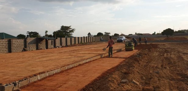 Scuola elementare a Mitengo, Zambia, 2019/2020 costruzionemitengo%20school%20delconca%20(13)-min - Ceramica del Conca