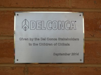 Complesso scolastico, Chikala, Malawi 2013 DSCN1039 - Ceramica del Conca