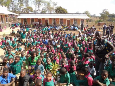 Malawi, Berg Chikala, Schule, 2013 DSCN1091 - Ceramica del Conca