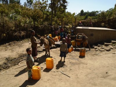 Rete idrica Etiopia, Wasserà 2017 DSC01128 - Ceramica del Conca