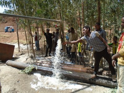 Rete idrica Etiopia, Wasserà 2017 DSC01218 - Ceramica del Conca