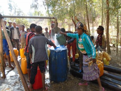 Ethiopie, Wassarà, aqueduc 2017 DSC01301 - Ceramica del Conca