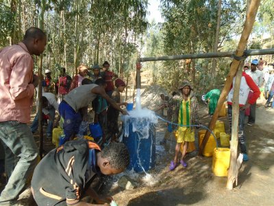 Water Line Ethiopia, Wasserà, 2017 DSC01317 - Ceramica del Conca