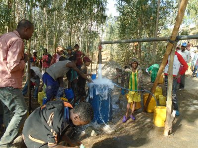 Rete idrica Etiopia, Wasserà 2017 DSC01317 - Ceramica del Conca