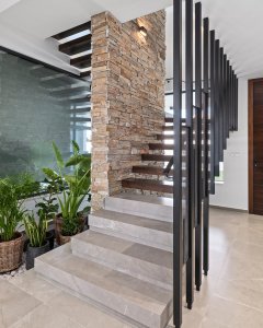 A Nicosia design e lusso con le superfici ceramiche Boutique residenza%20privata%20(7) - Ceramica del Conca