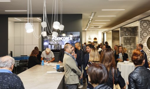 Un Flagship Store per Ceramica del Conca Inaugurazione_026-1 - Ceramica del Conca