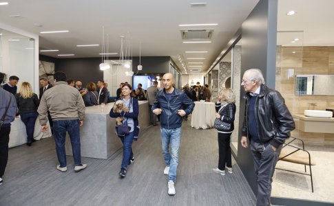 Un Flagship Store per Ceramica del Conca Inaugurazione_044 - Ceramica del Conca