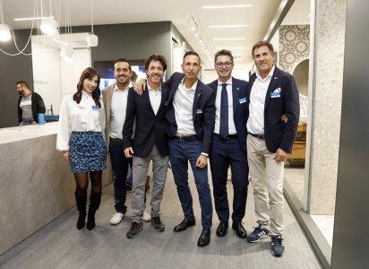 Un Flagship Store per Ceramica del Conca Inaugurazione_093 - Ceramica del Conca