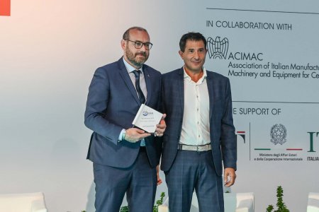 A Del Conca Usa il premio TecnAwards per l’innovazione e gli imponenti investimenti TECNA22_PREMIAZIONI_TECNOAWARDS-5919 - Ceramica del Conca