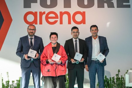 A Del Conca Usa il premio TecnAwards per l’innovazione e gli imponenti investimenti TECNA22_PREMIAZIONI_TECNOAWARDS-5939 - Ceramica del Conca