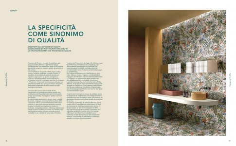 The new Del Conca and Faetano are interactive image12 - Ceramica del Conca