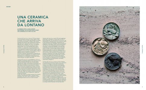 The new Del Conca and Faetano are interactive image8 - Ceramica del Conca