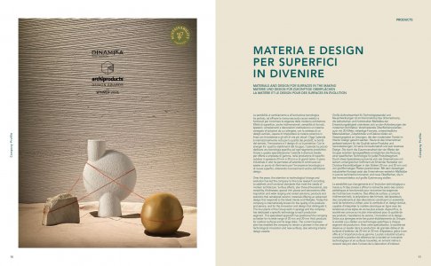 The new Del Conca and Faetano are interactive image9 - Ceramica del Conca