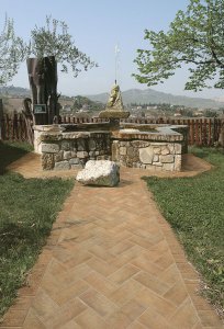 Porcelain Stoneware Large sizes HGT_Colore_Beige_01 - Ceramica del Conca