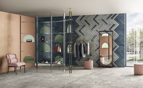 Feinsteinzeug Lavaredo HLA_16 - Ceramica del Conca