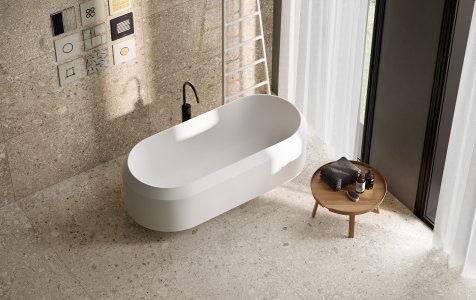 Porcelain Stoneware Large sizes HSV_05 - Ceramica del Conca
