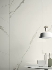 Sfumature di bianco nei pavimenti e rivestimenti Del Conca e Faetano HBO_06 - Ceramica del Conca