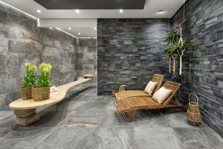 Ceramica: idee per la stanza da bagno HCL_02 - Ceramica del Conca