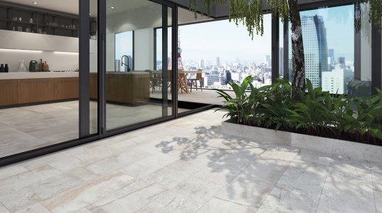 Porcelain Stoneware Large sizes HCL_05 - Ceramica del Conca