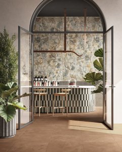 Porcelain Stoneware Large sizes Del_Conca_Deco_Studio_Botanical_01 - Ceramica del Conca