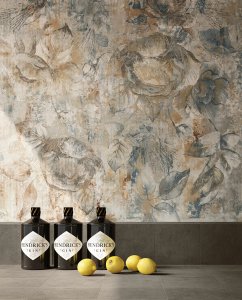 Porcelain Stoneware Small sizes Del_Conca_Deco_Studio_Botanical_02 - Ceramica del Conca