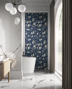 Deco Studio, effetto wallpaper garantito Del_Conca_Deco_Studio_Buttercup_02 - Ceramica del Conca