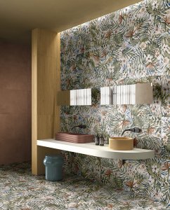 Deco Studio, effetto wallpaper garantito Del_Conca_Deco_Studio_Jungle_02 - Ceramica del Conca