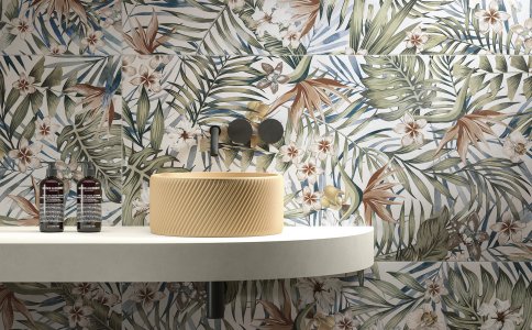 Gres porcellanato Piccoli Formati Del_Conca_Deco_Studio_Jungle_03 - Ceramica del Conca